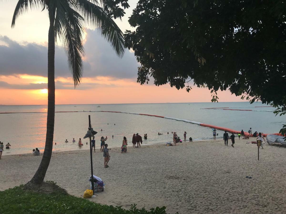 Lumpini Ville Wong Amat Beach Pattaya Exteriör bild