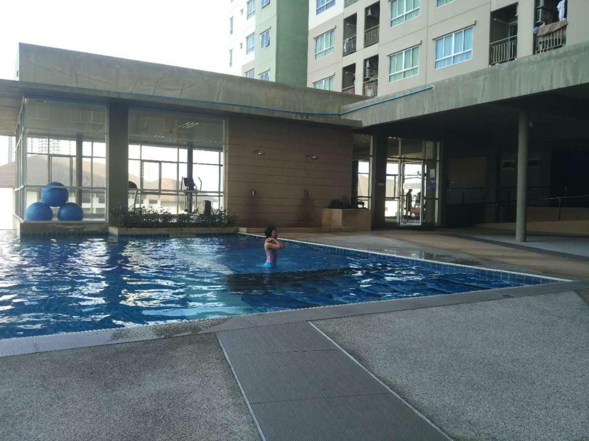 Lumpini Ville Wong Amat Beach Pattaya Exteriör bild